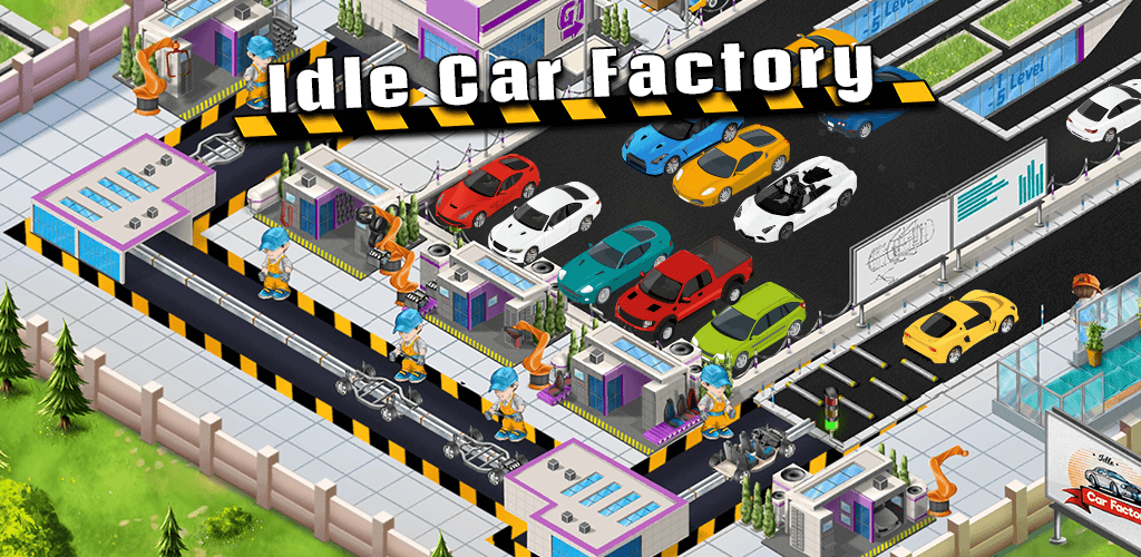 Idle Car Factory: Car Builder