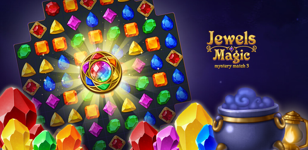 Jewels Magic: Mystery Match3