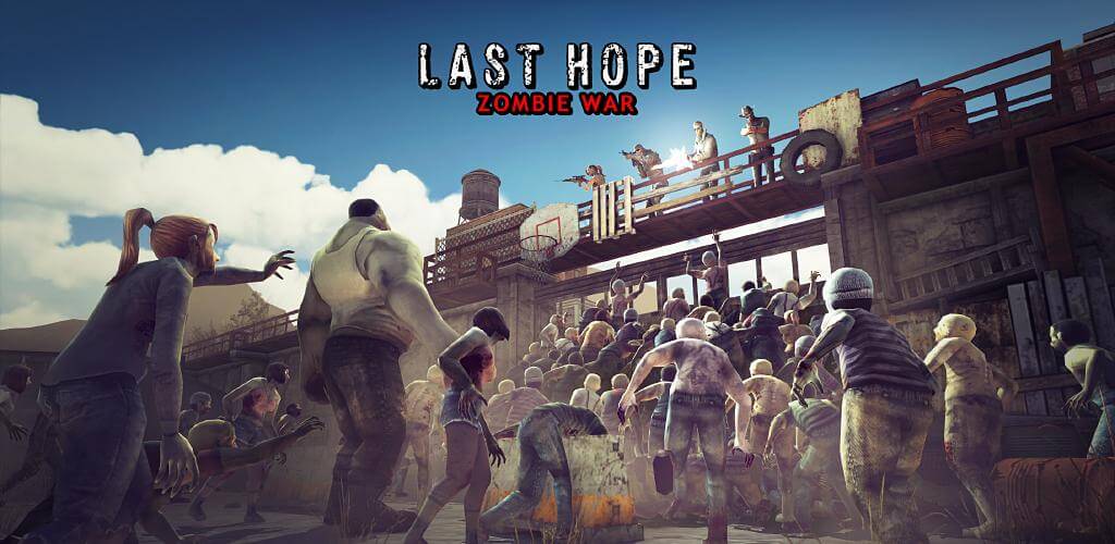 Last Hope Sniper – Zombie War