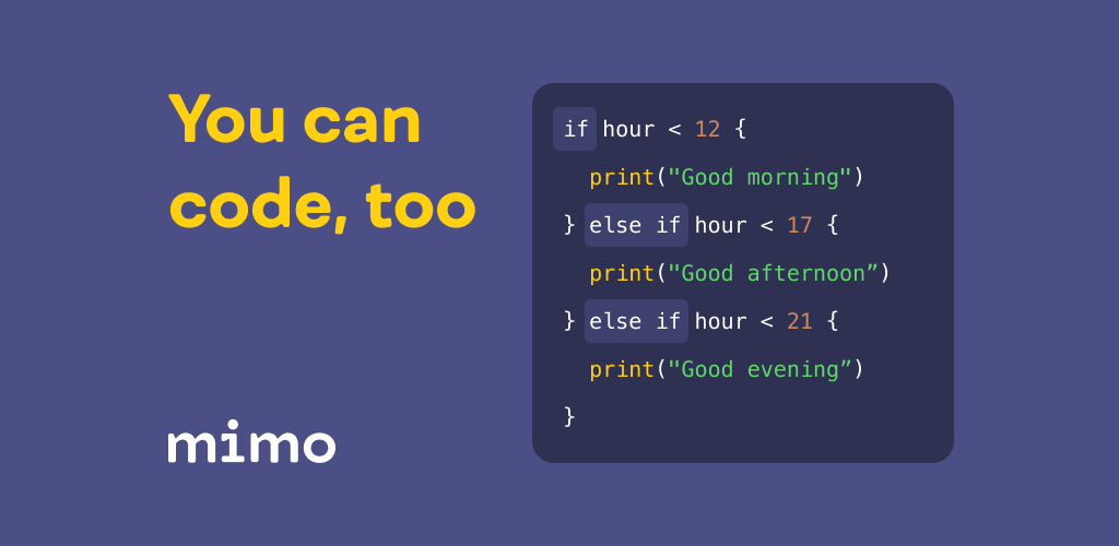 Mimo: Learn Coding, Programming