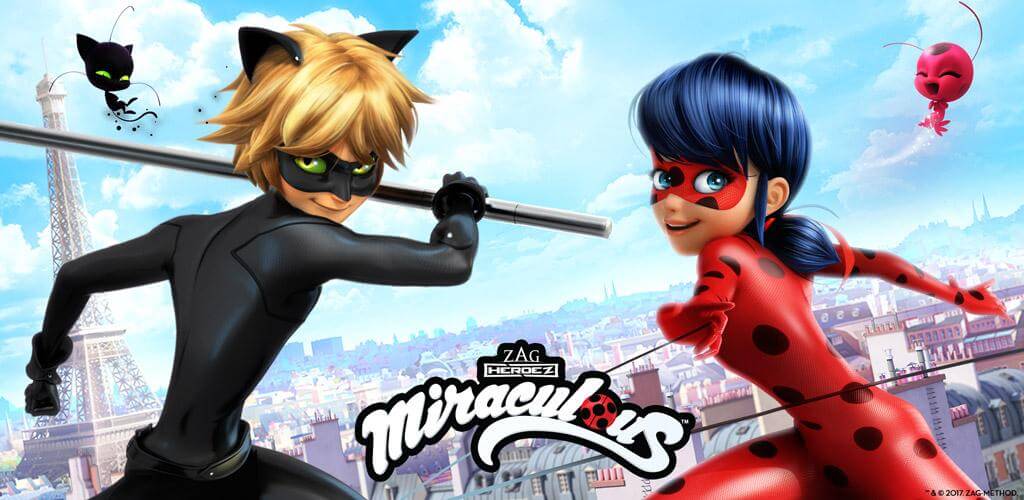 Miraculous Ladybug &#038; Cat Noir