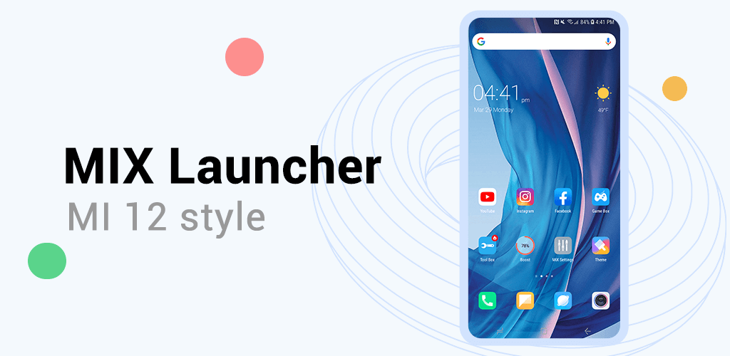 MiX Launcher V2 for Mi Launcher