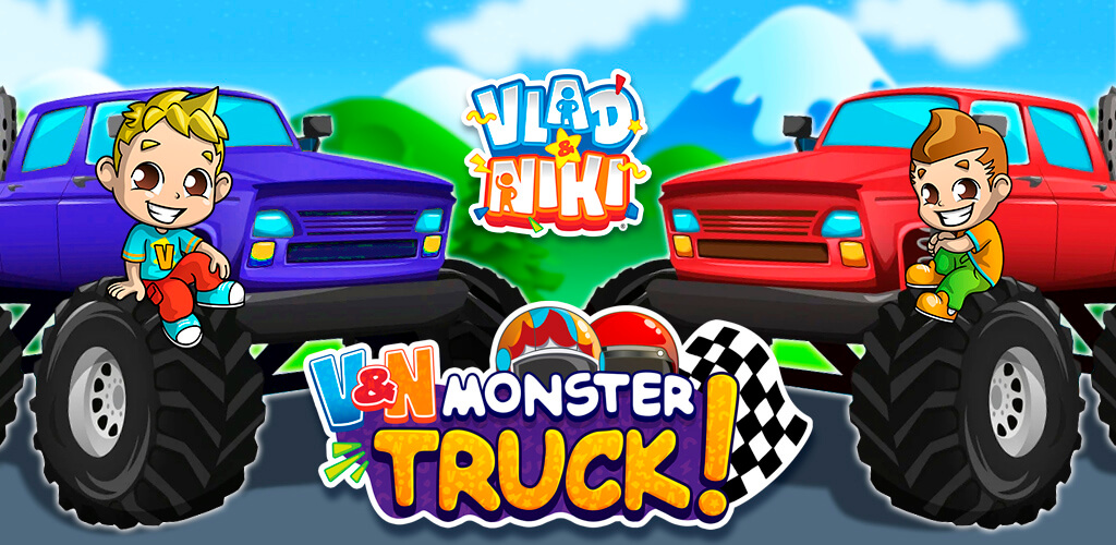 Monster Truck Vlad &#038; Niki