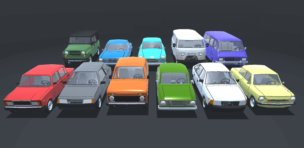 Retro Garage