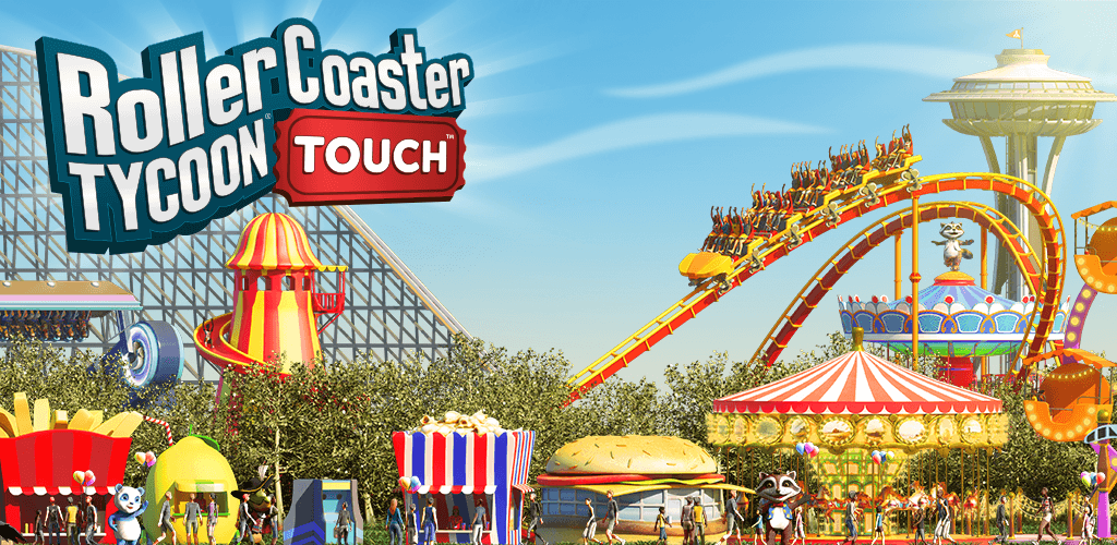 RollerCoaster Tycoon Touch