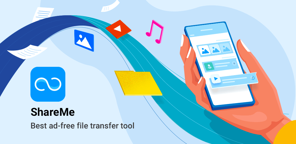 ShareMe: File sharing&#038;data transfer