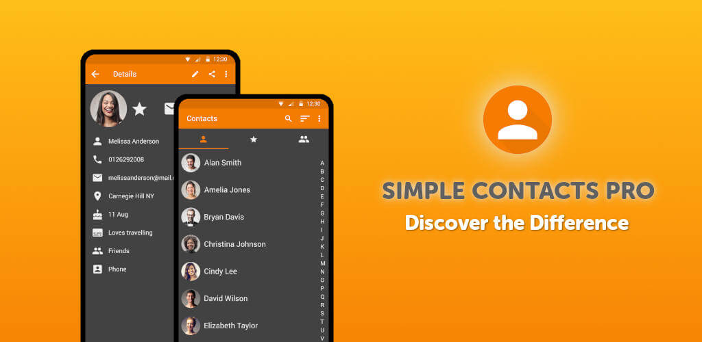 Simple Contacts Pro