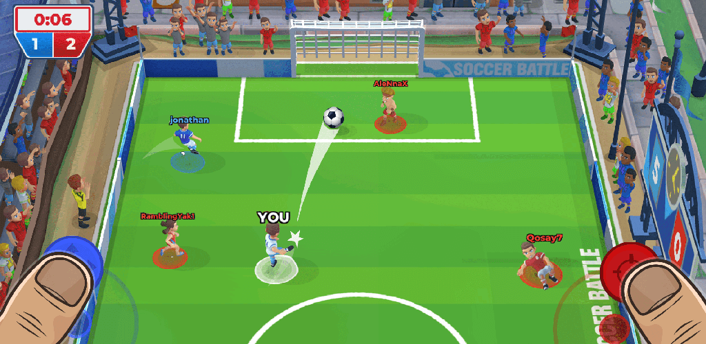 Soccer Battle – 3v3 PvP