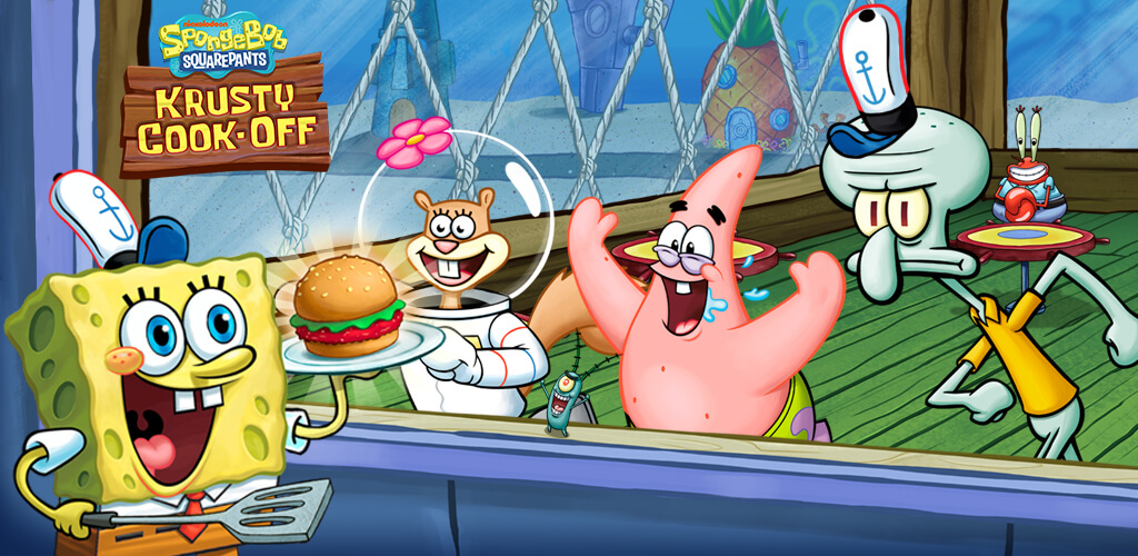 SpongeBob: Krusty Cook-Off