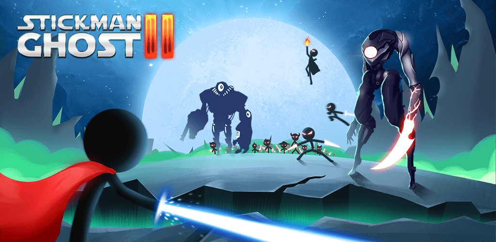 Stickman Ghost 2: Galaxy Wars