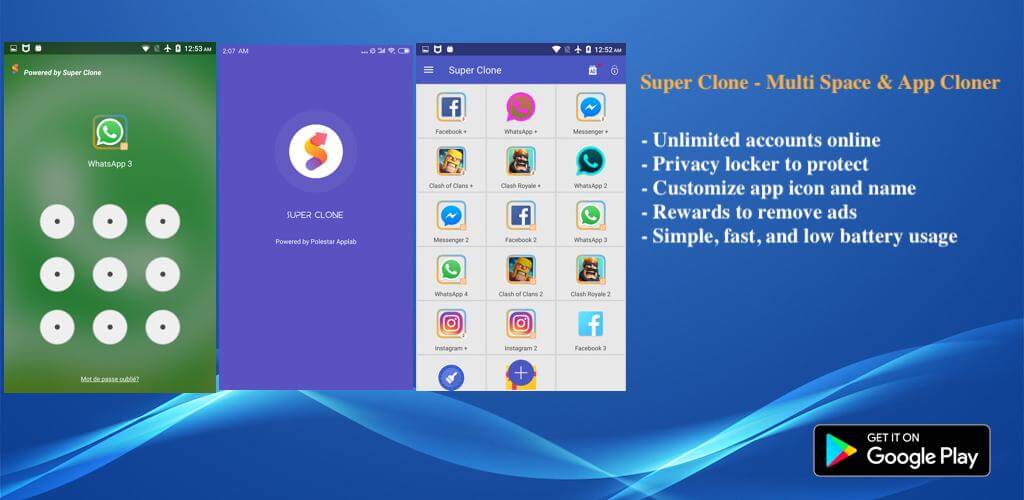 Super Clone – App Cloner for Multiple Accounts