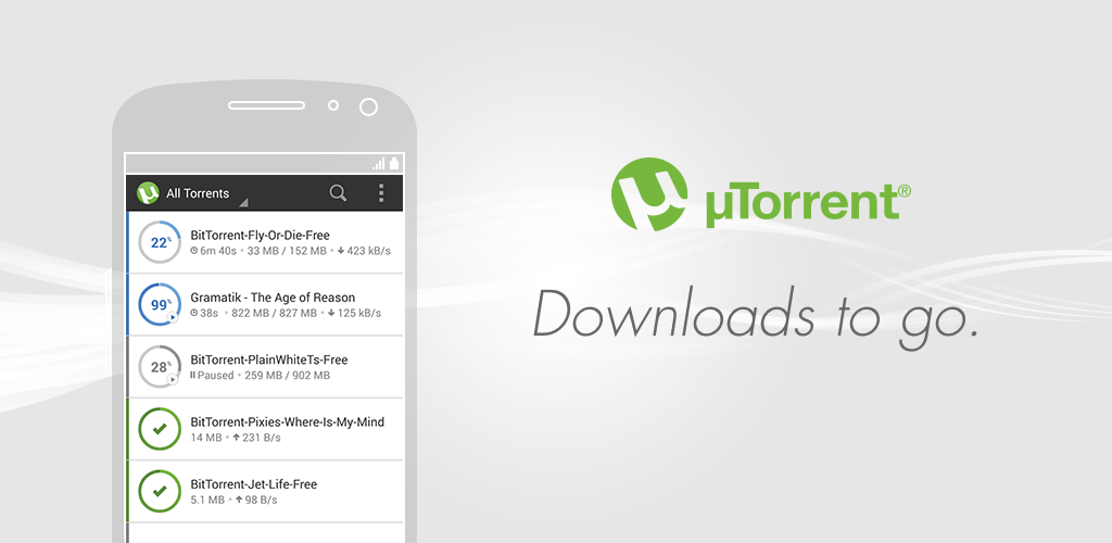 uTorrent – Torrent Downloader