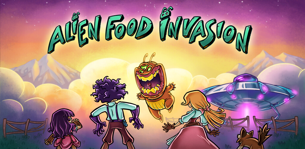 Alien Food Invasion