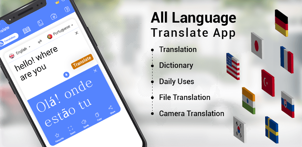 All Language Translate App