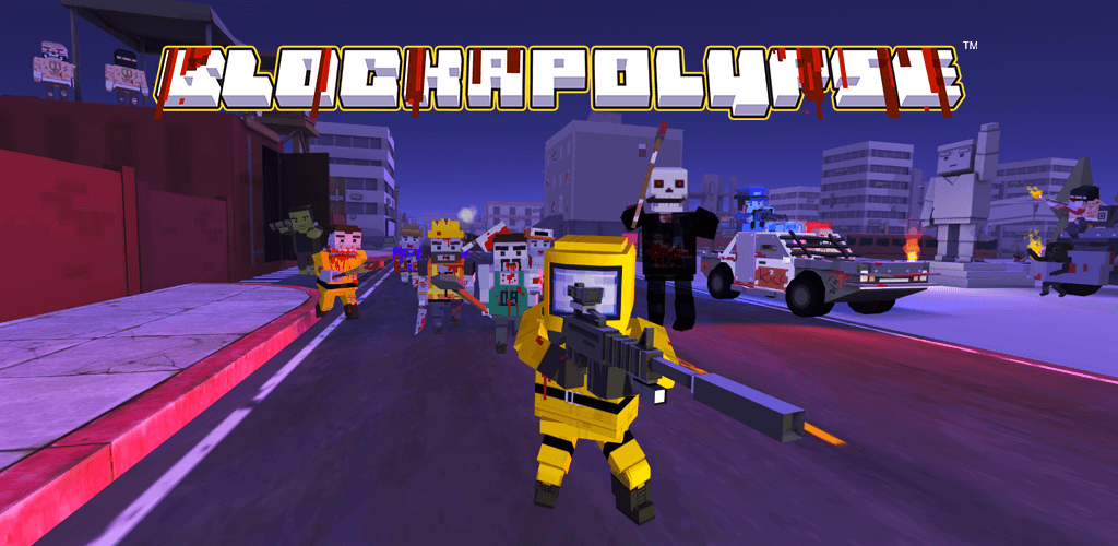 BLOCKAPOLYPSE: Zombie Shooter