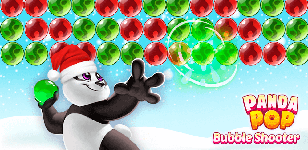 Bubble Shooter: Panda Pop!