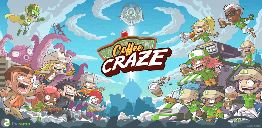 Coffee Craze – Idle Barista Tycoon