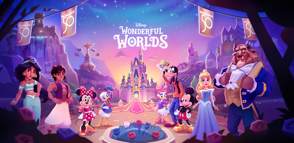 Disney Wonderful Worlds