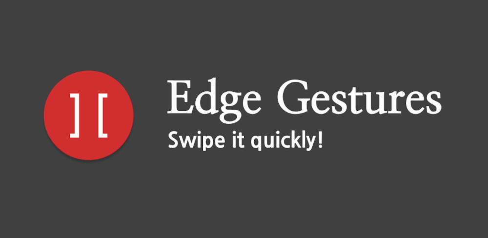 Edge Gestures