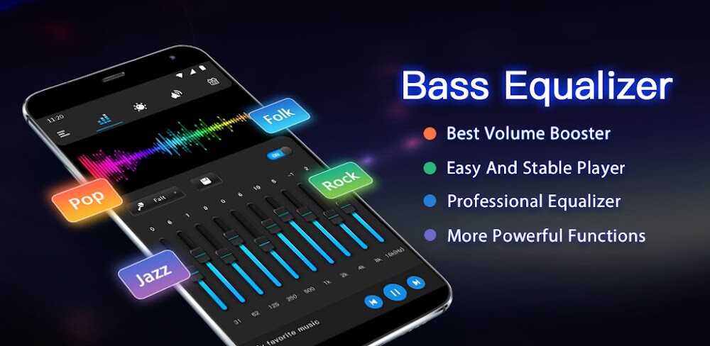 Equalizer &#038; Bass Booster Pro