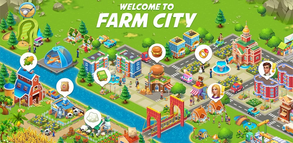 Farm City: Farming &#038; City Building