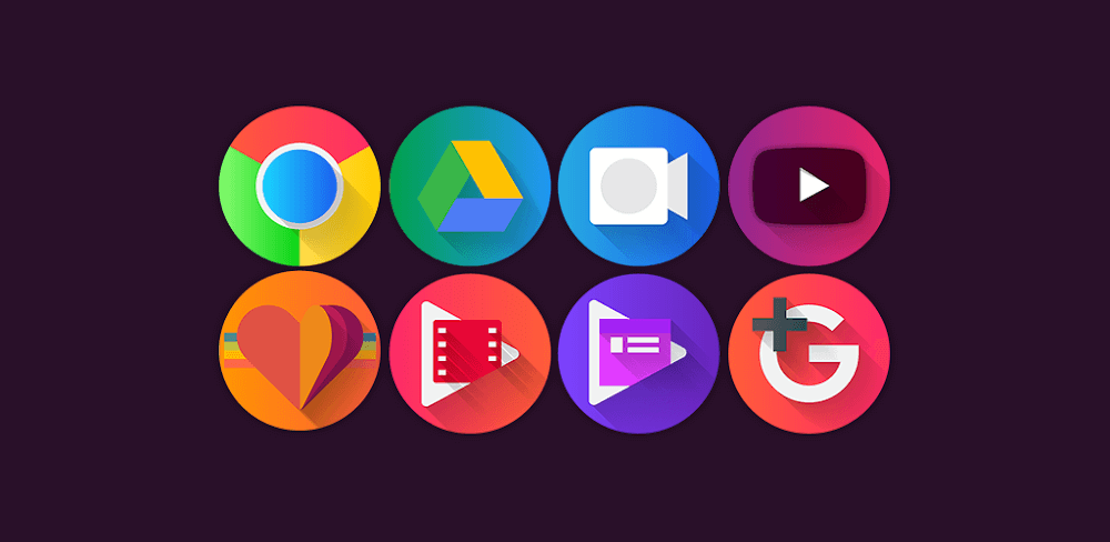 Graby Spin – Icon Pack