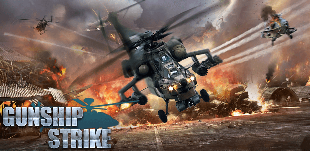 Gunship Strike 3D