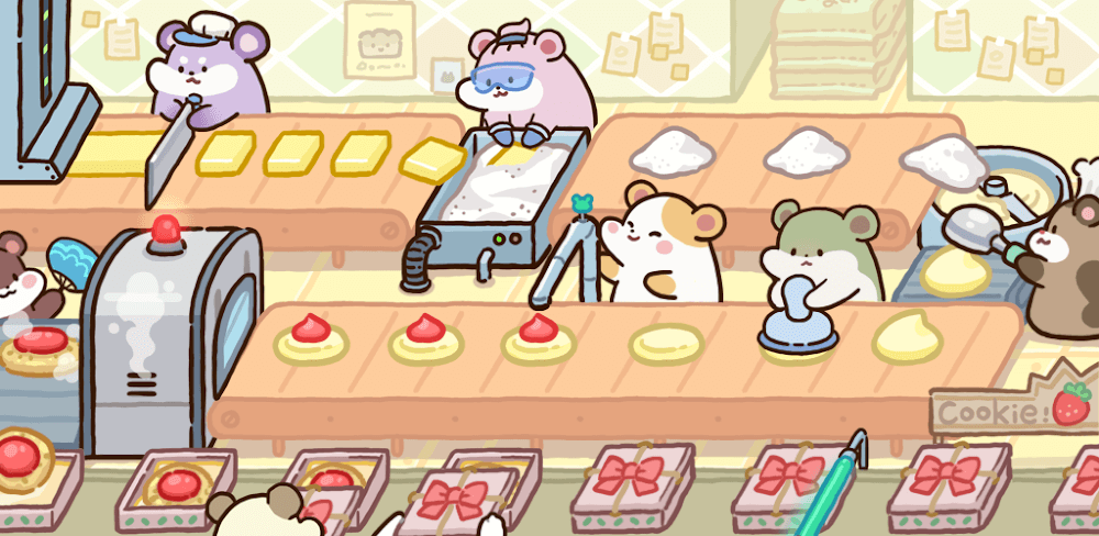 Hamster Cookie Factory