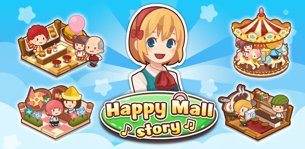 Happy Mall Story: Sim Game