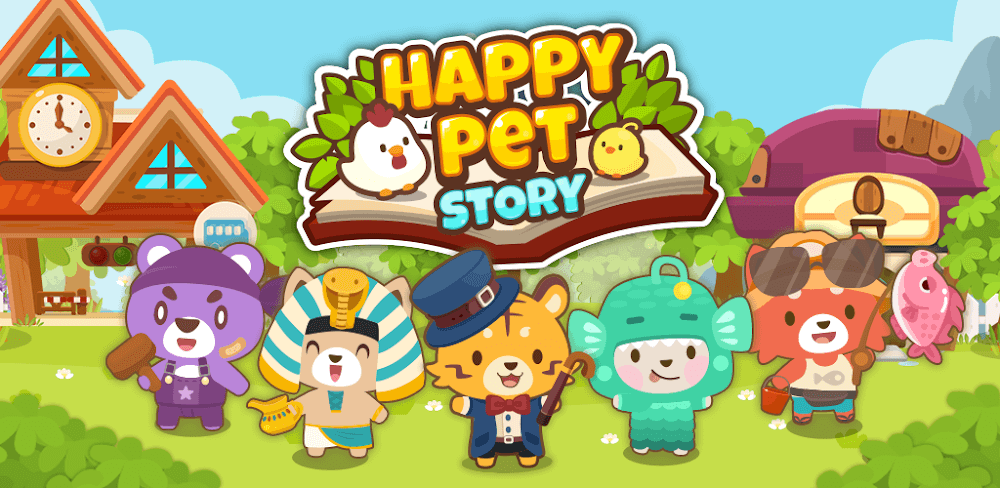 Happy Pet Story: Virtual Pet Game