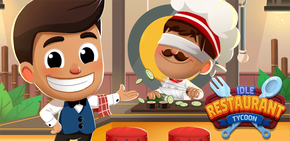 Idle Restaurant Tycoon