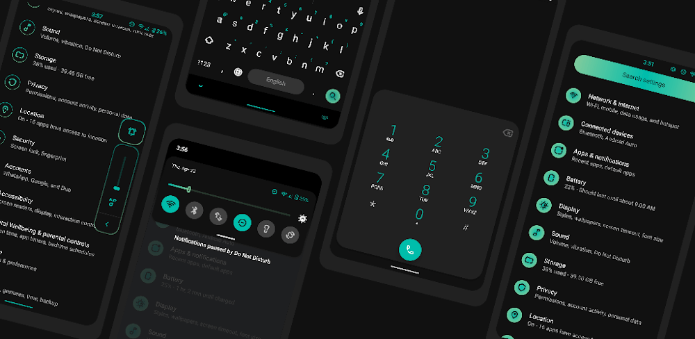 Iris – Substratum Theme