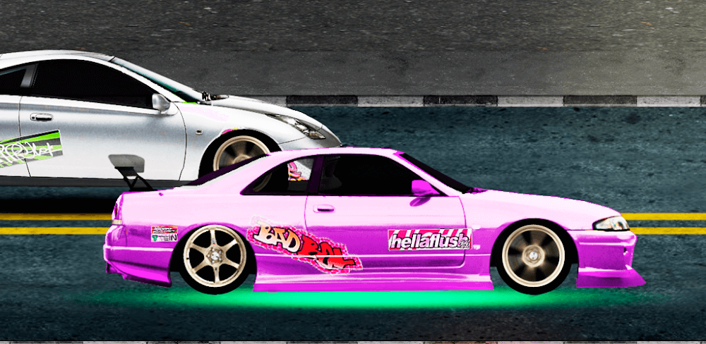 Japan Drag Racing 2D