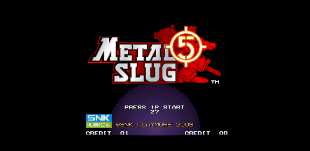 METAL SLUG 5 ACA NEOGEO