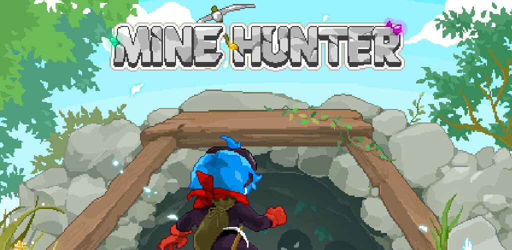 Mine Hunter: Pixel Rogue RPG