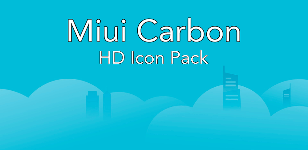 MIUl Carbon – Icon Pack