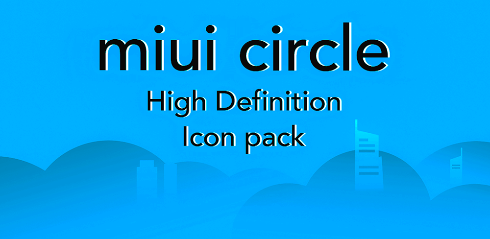 MIUl Circle Fluo – Icon Pack