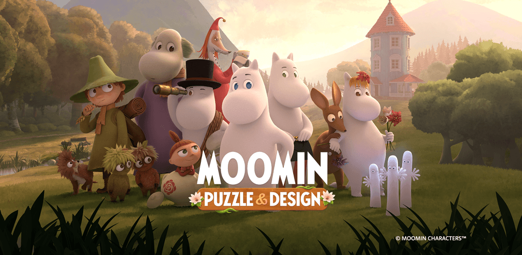 Moomin: Puzzle &#038; Design