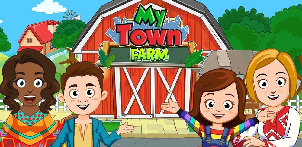 My Town: Farm Animal Games