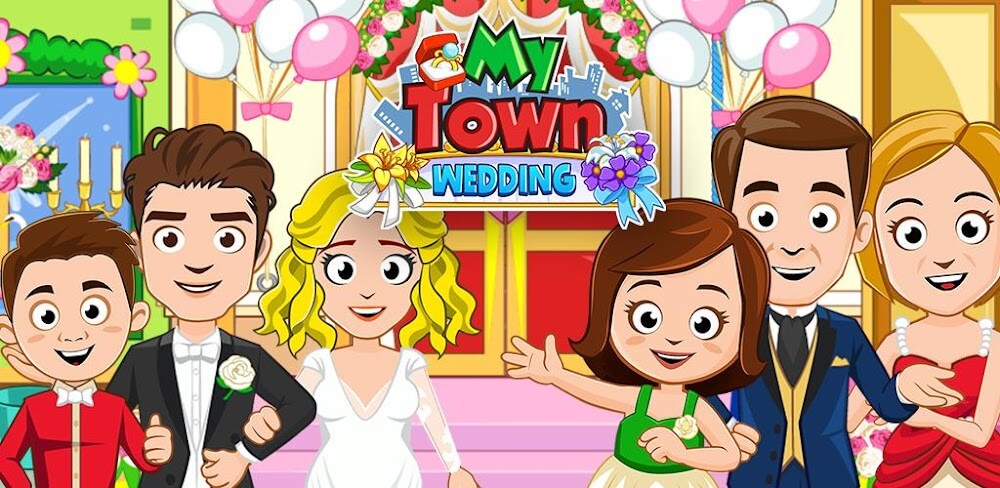 My Town: Wedding