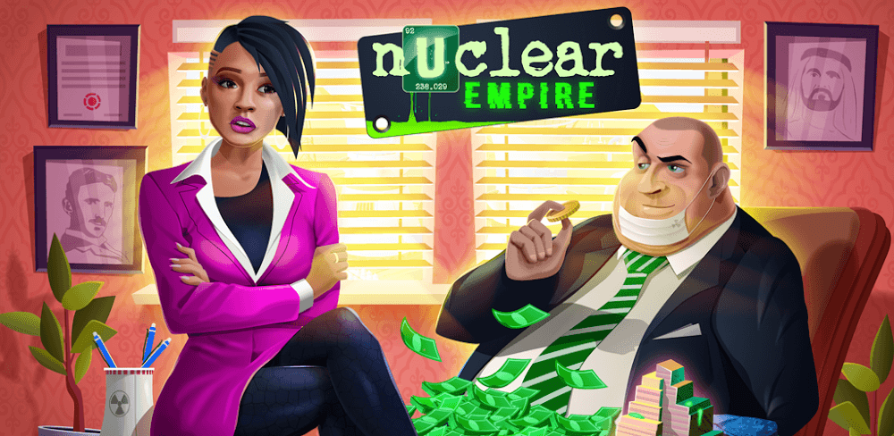 Nuclear Empire: Idle Tycoon