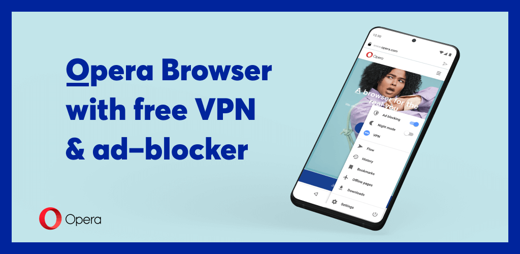 Opera Browser: Fast &#038; Private