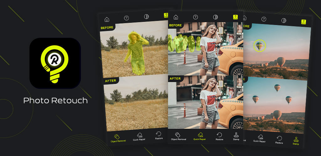 Photo Retouch &#8211; AI Remove Unwanted Objects