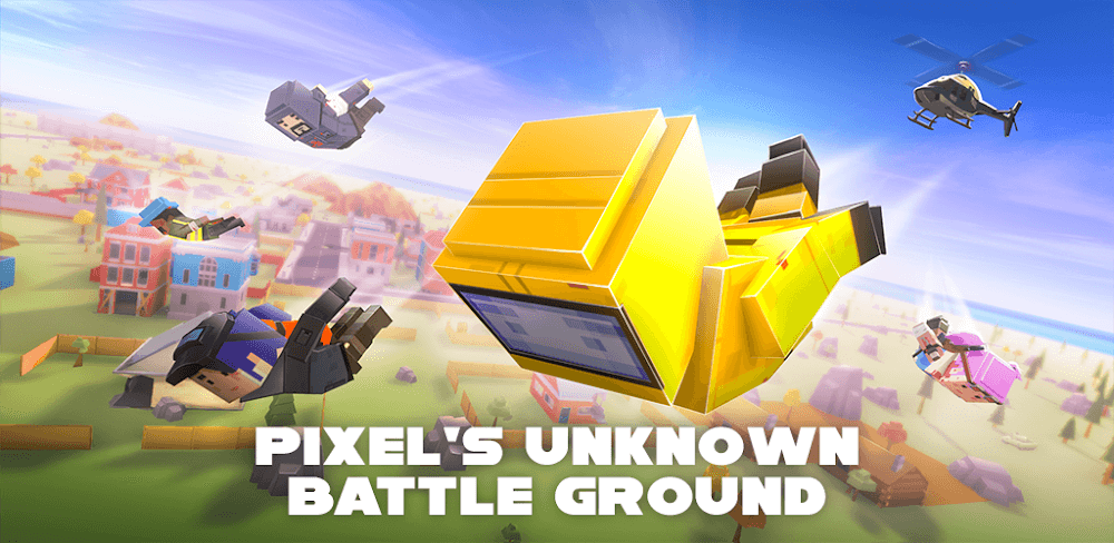 Pixel&#8217;s Unknown Battle Ground