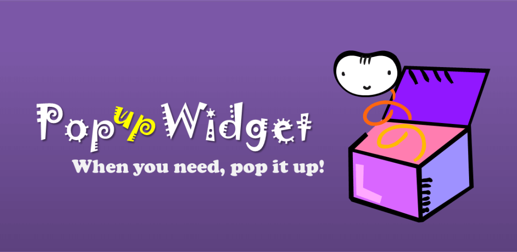 Popup Widget 3