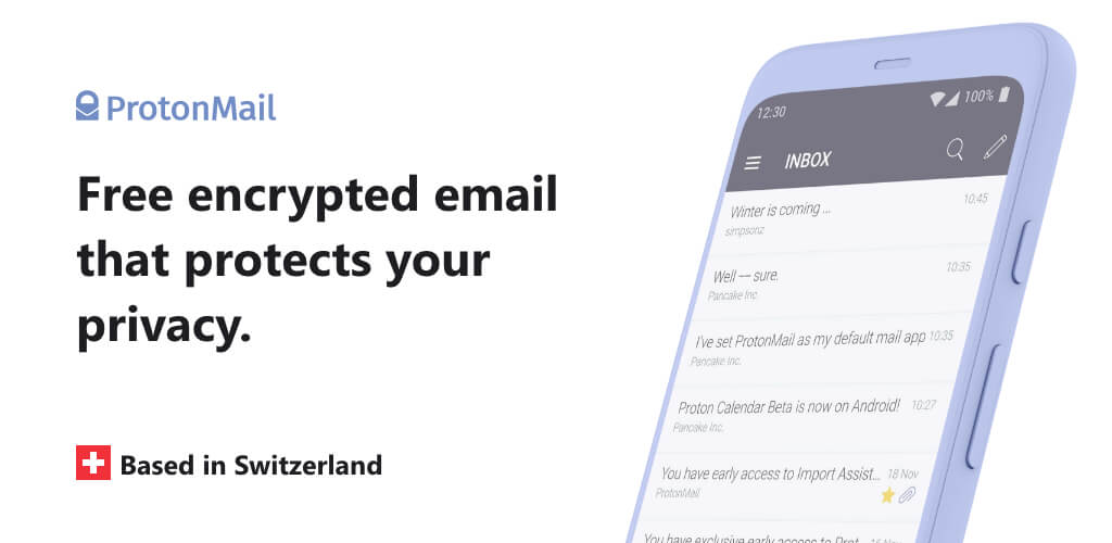 ProtonMail – Encrypted Email