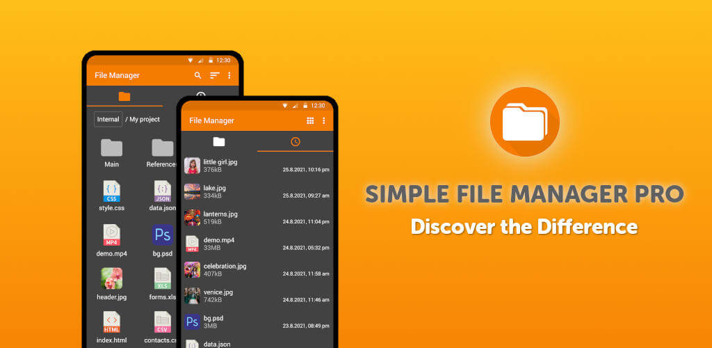 Simple File Manager Pro