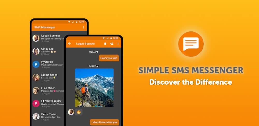 Simple SMS Messenger