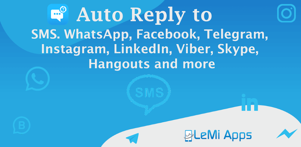 SMS Auto Reply