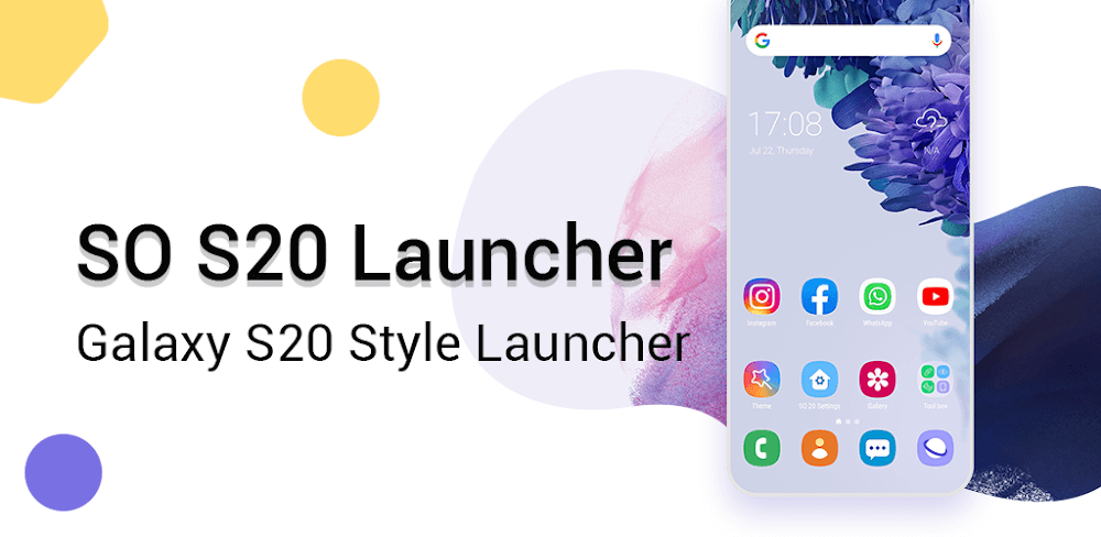 SO S20 Launcher